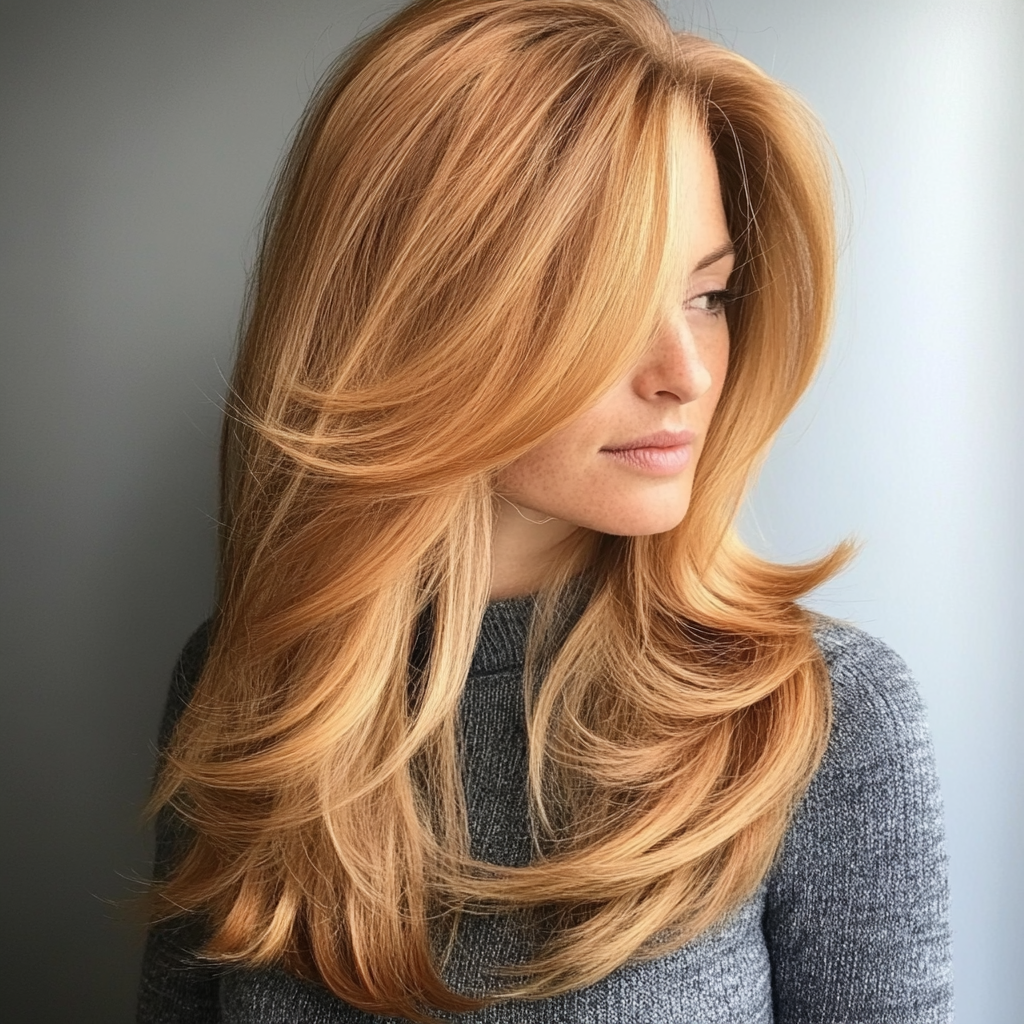 mike_38447_Get_ready_to_transform_your_fine_hair_with_expert__32ce9d17-fe4a-4a21-951f-c371451513ad_3 Women modeling red-orange long fine hair with lots of volume
