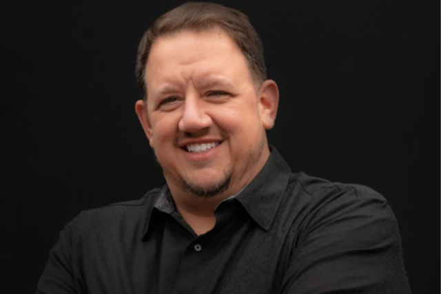 Guido Salzano Salon Baci Founder head and shoulder image