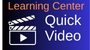 Icon with Video symbol and title 