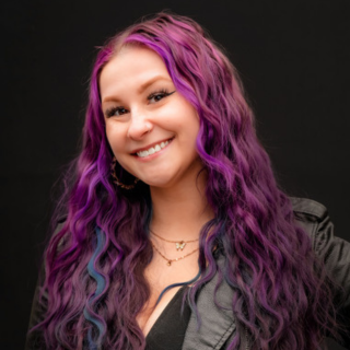 Sam a Hairstylist at Salon Baci specializing in hair treatments